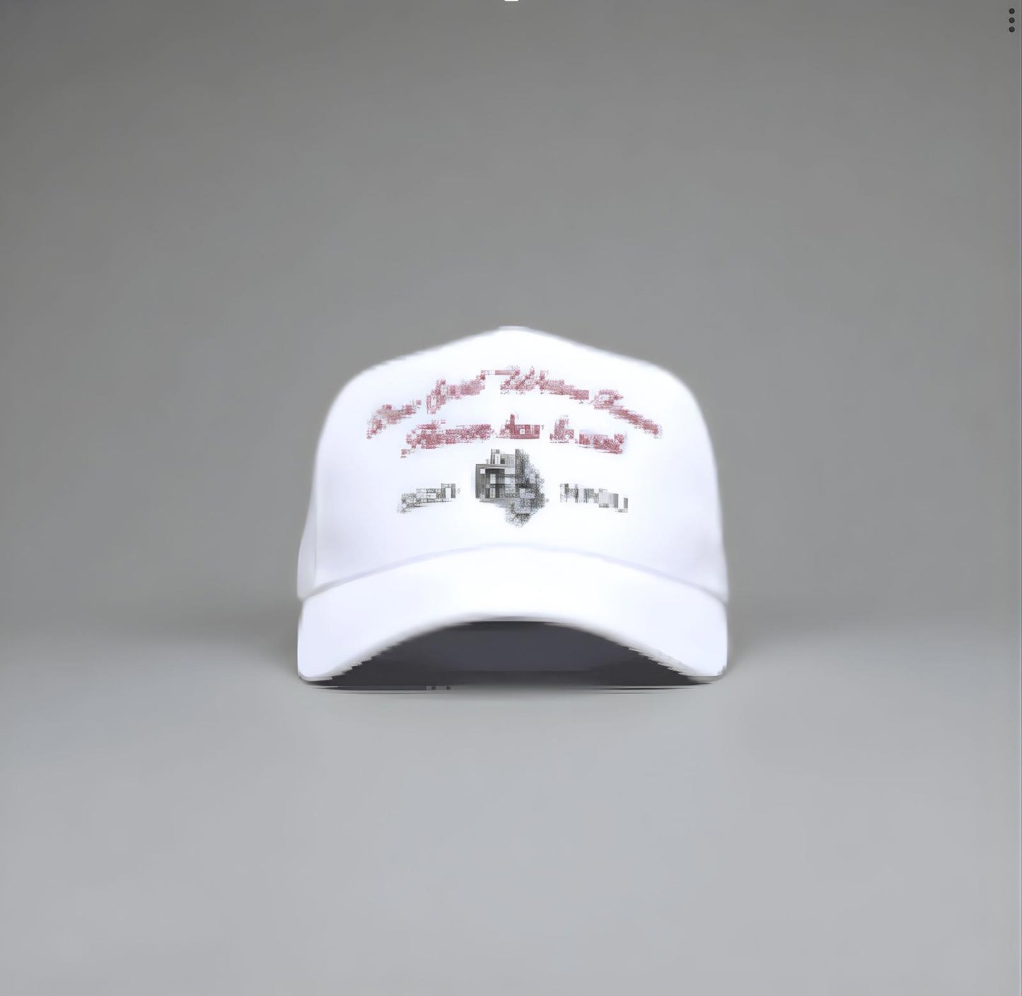 Darc Sport Heaven 5 Panel Hat - White