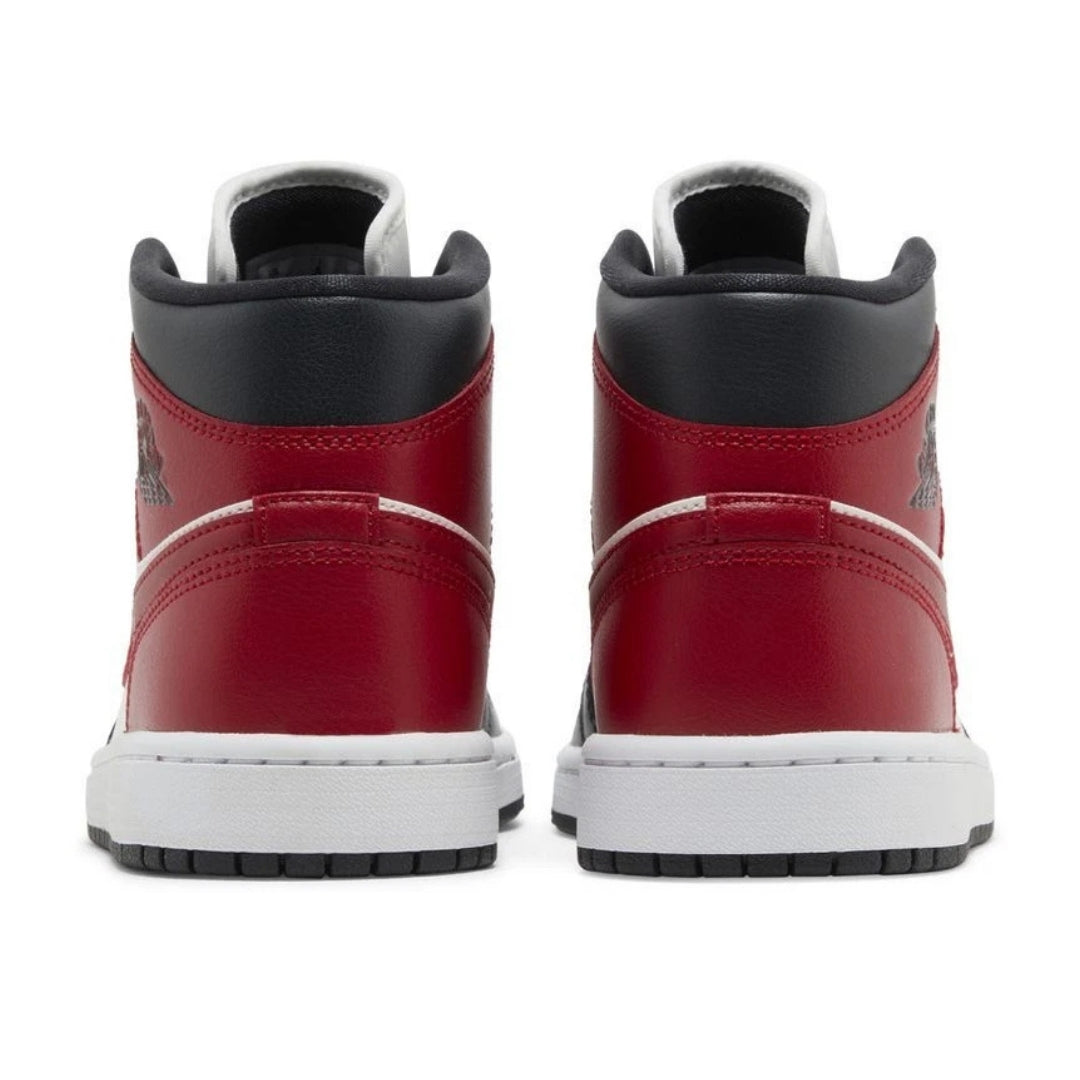 Air Jordan Wmns Air Jordan 1 Mid 'Black Toe'