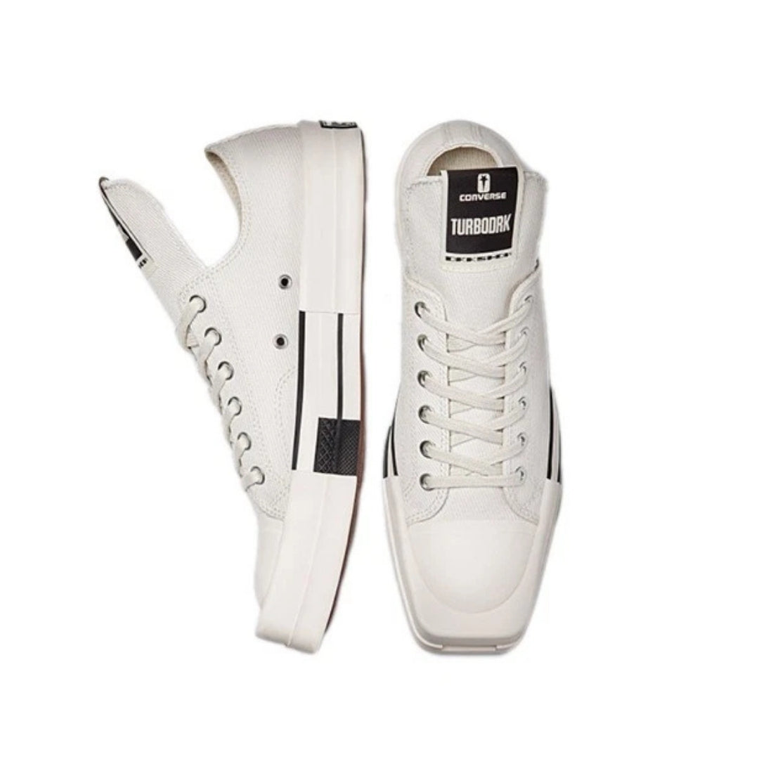 Converse Rick Owens x TURBODRK Chuck 70 Low 'Lily White'