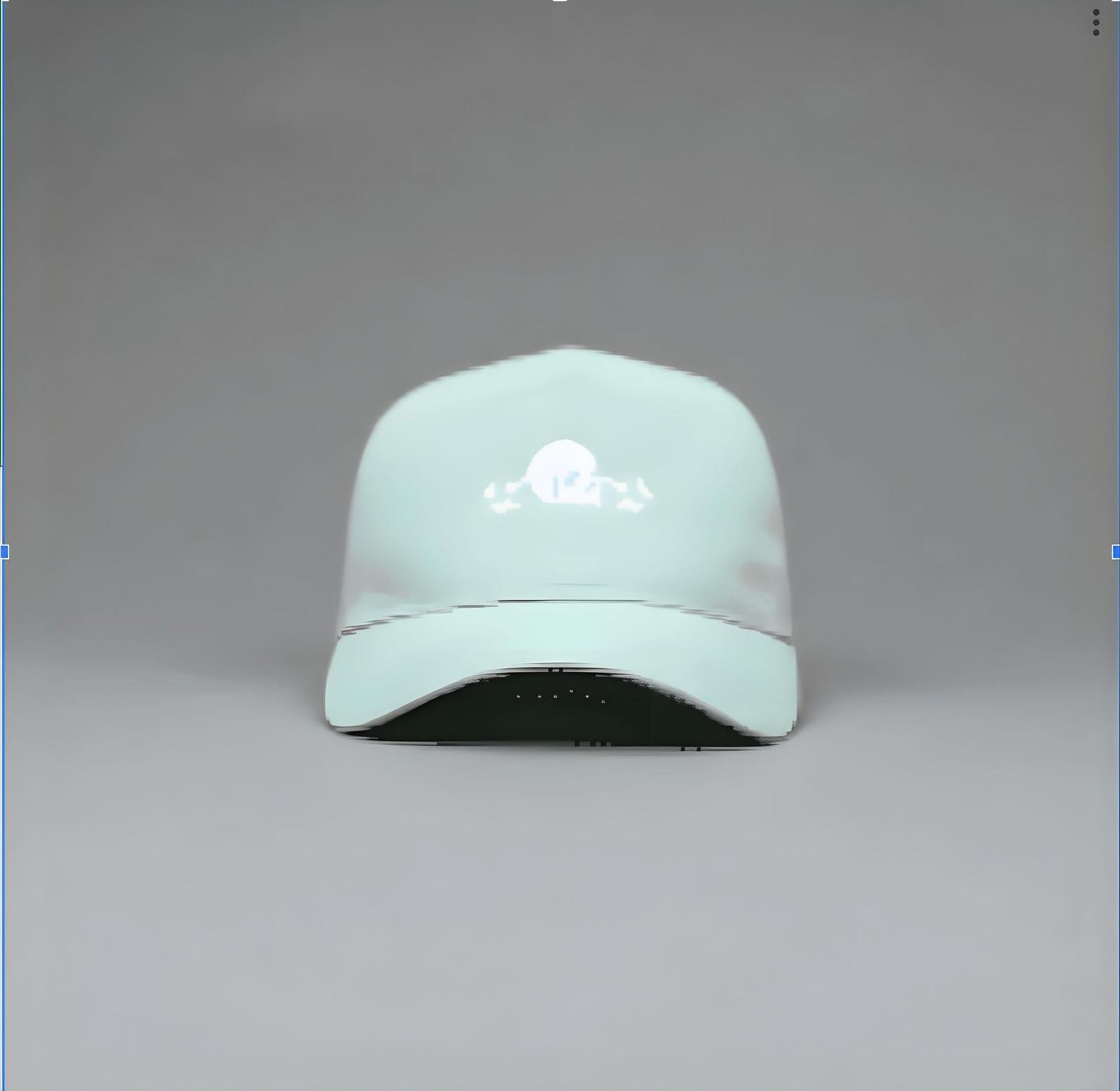 Darc Sport Memento Mori Nylon 5 Panel Hat - Green Meadow