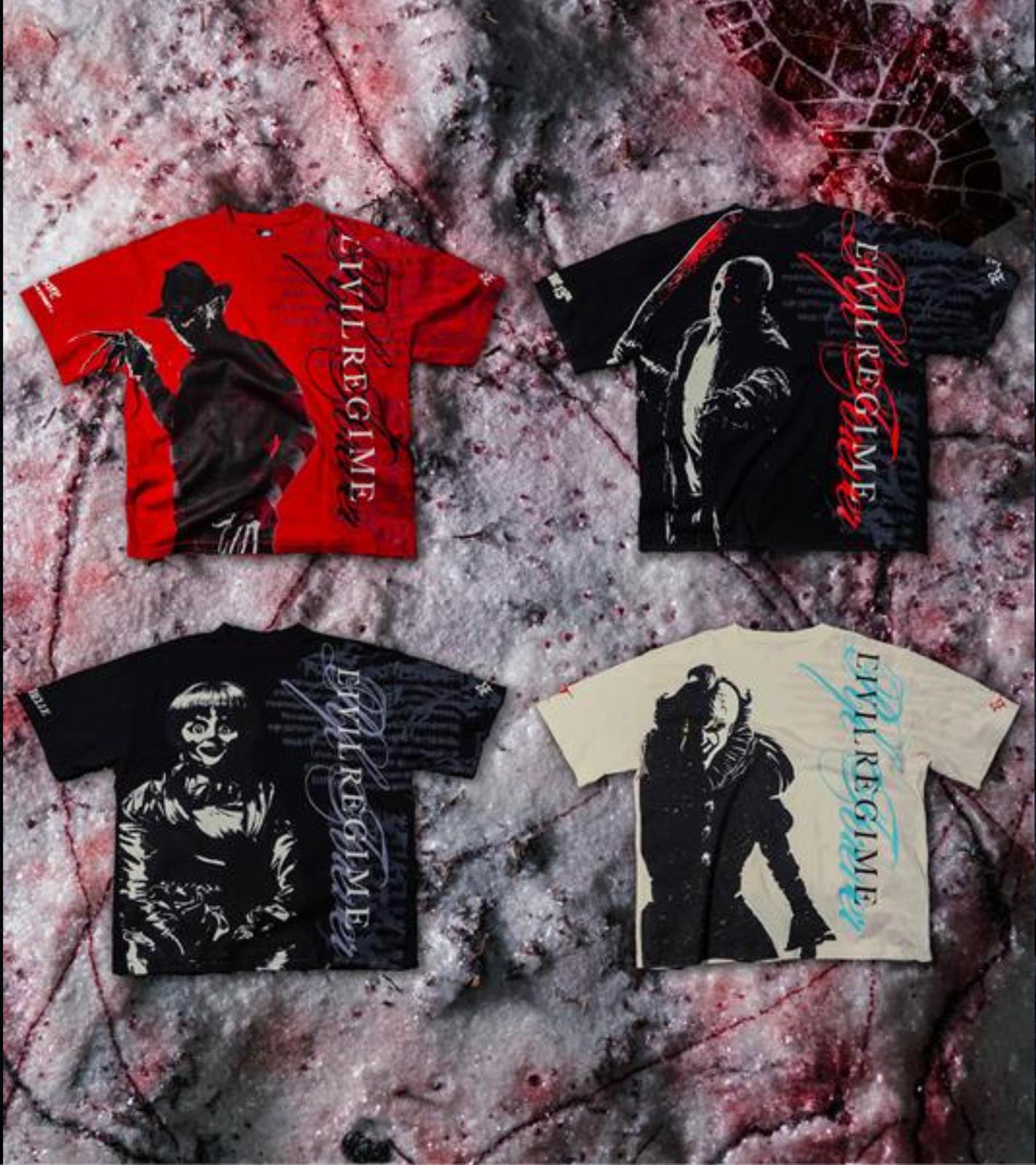 Friday the 13th Side by Side 199x Tee "Box Set" in Multicolor | Size Medium