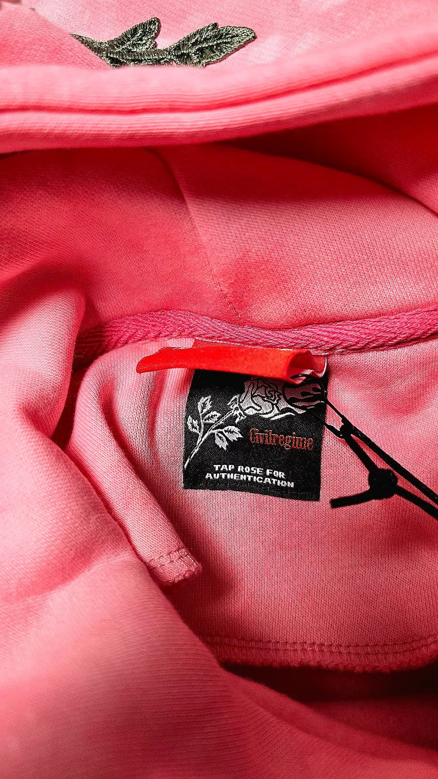 Civil Regime Marble Mickey Cozy Hoodie in OG Marble Wash