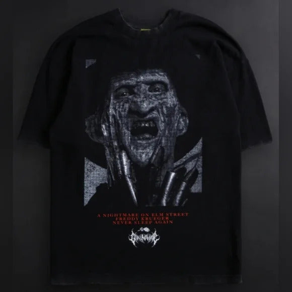 Civil Regime Nightmares American Classic Oversized Tee