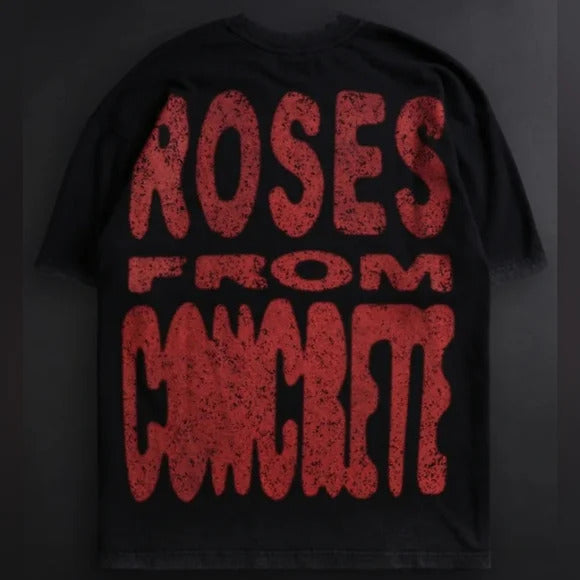 Civil Regime Nightmares American Classic Oversized Tee