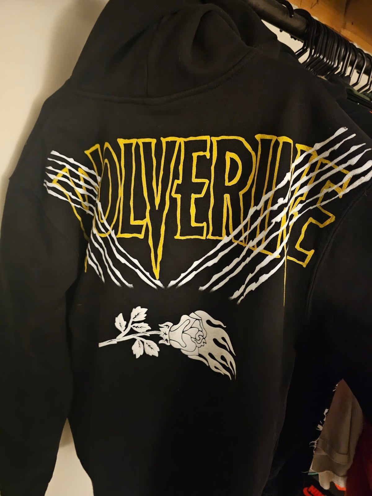 Civil Regime Zombie Wolverine Chaos Hoodie - Black