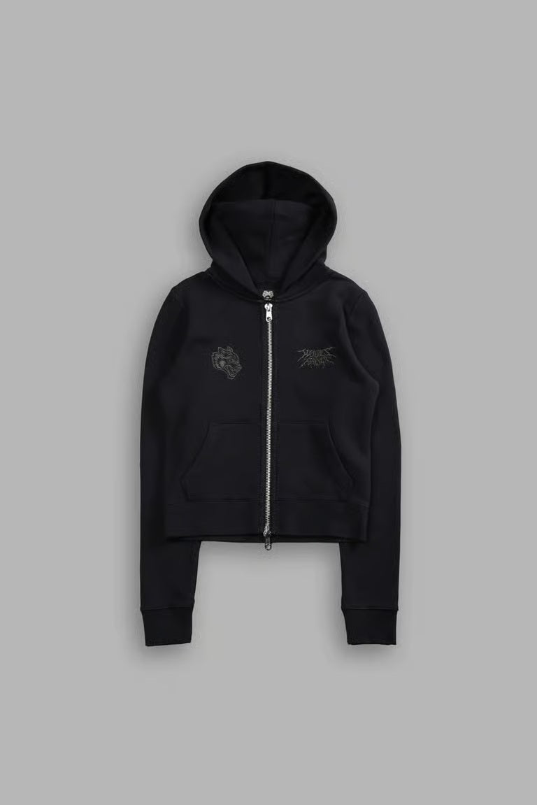 Darc Sport Moth Kanji Iris Zip Up Hoodie