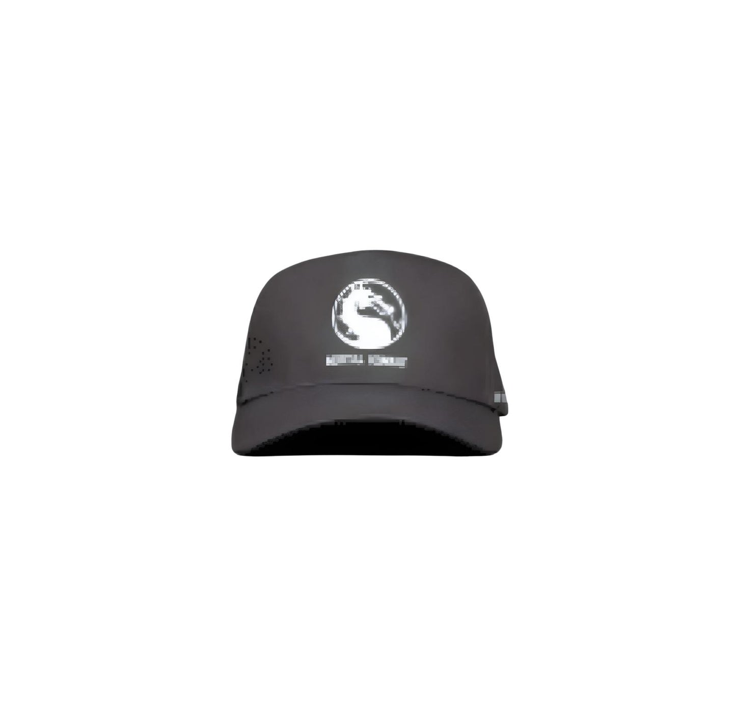 Darc Sport Test Your Might 5 Panel Hat - Wolf Gray