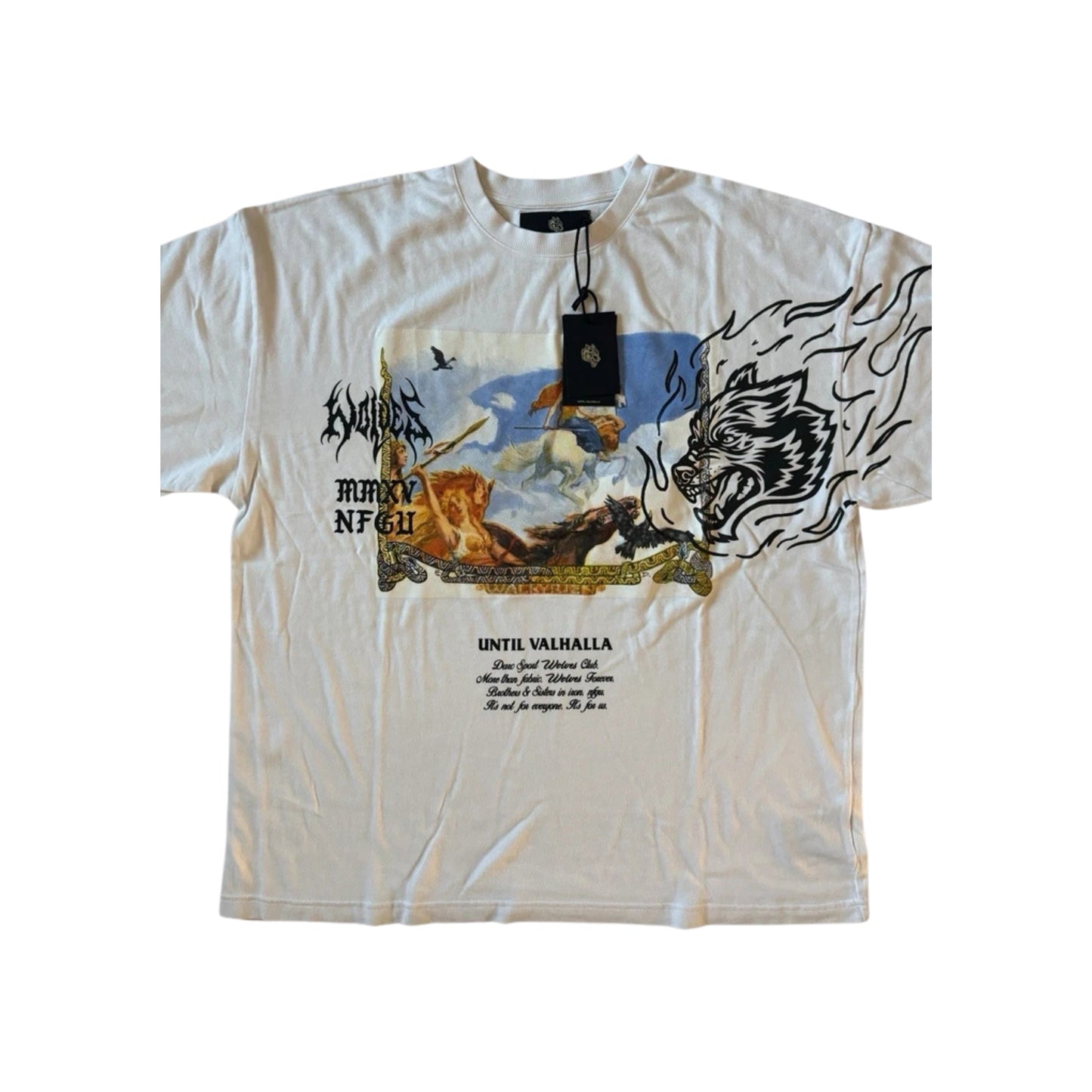 Darc Sport Echoes of Valhalla Until Our End Premium Tee