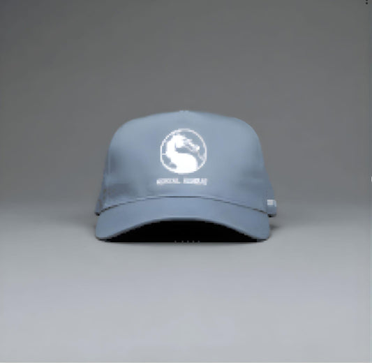 Darc Sport Test Your Might 5 Panel Hat - Kitana Blue