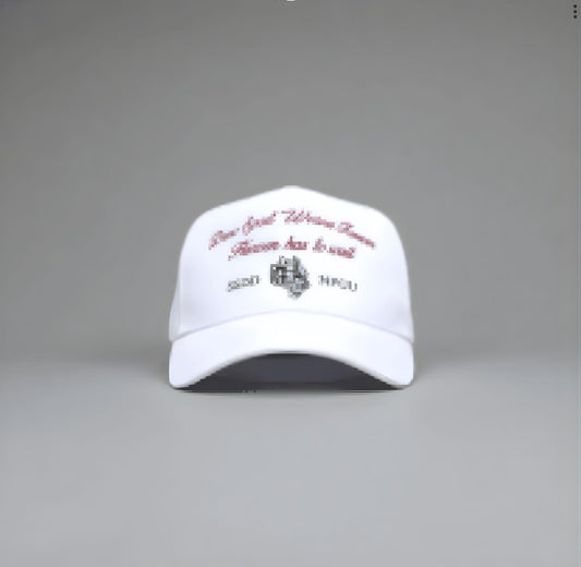 Darc Sport Heaven 5 Panel Hat - White