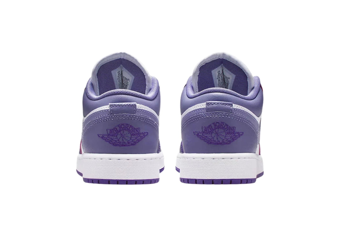 Jordan 1 Low Court Purple White Dusty Amethyst (GS)