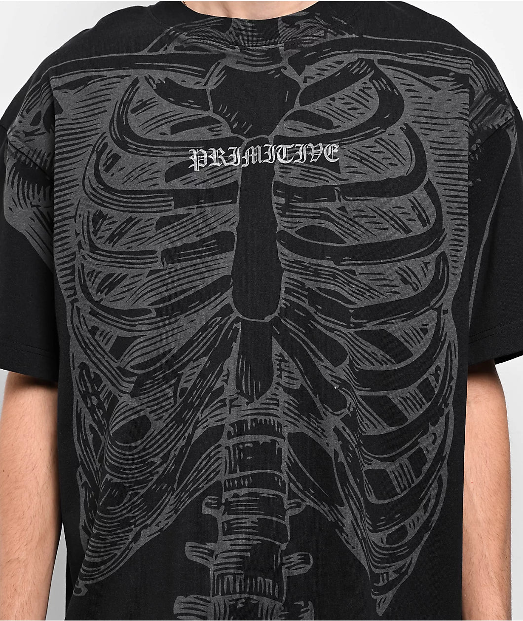 Primitive Frame Black T-Shirt