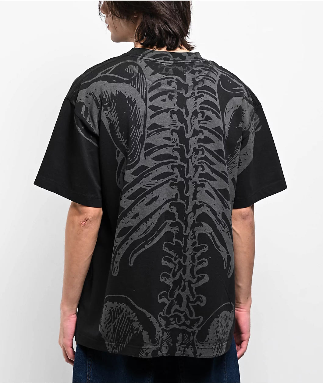 Primitive Frame Black T-Shirt