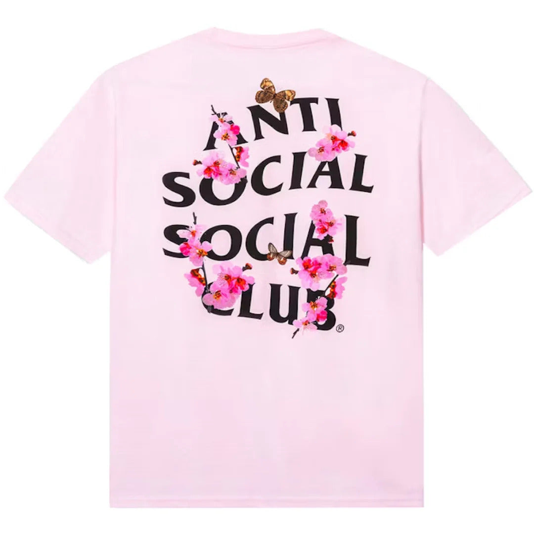 Anti Social Social Club Kkotch Tee 'Pink'