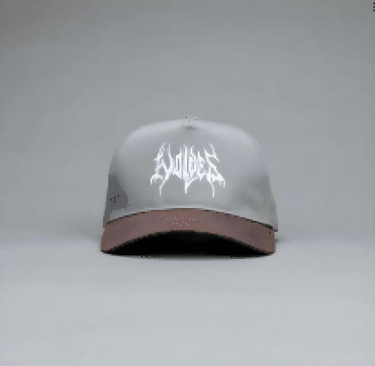 Darc Sport Until Valhalla 5 Panel Hat - Norse Purple/Norse Brown