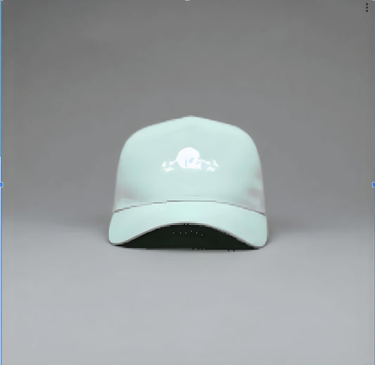 Darc Sport Memento Mori Nylon 5 Panel Hat - Green Meadow