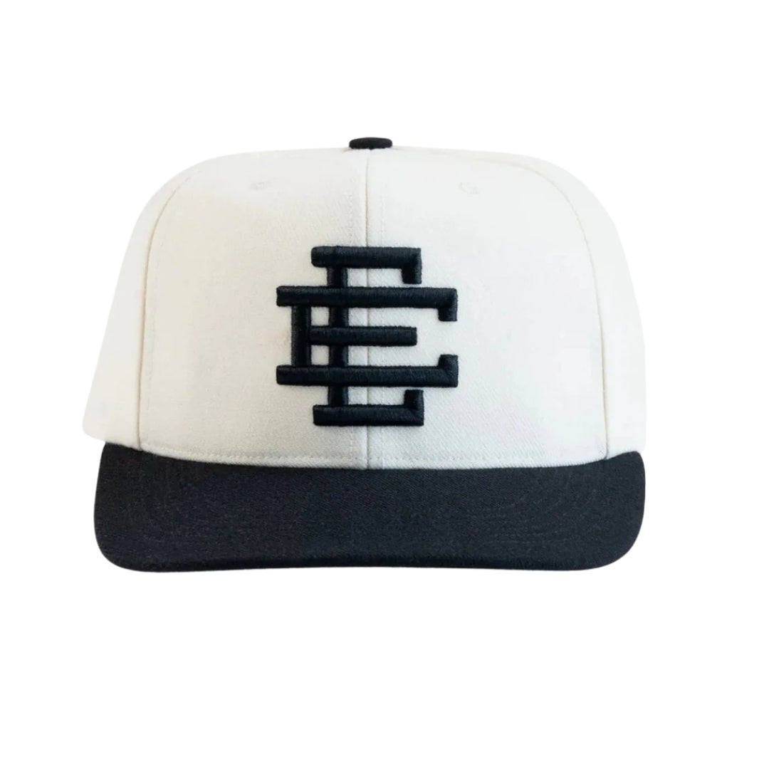 Eric Emanuel EE Basic Hat White/Black