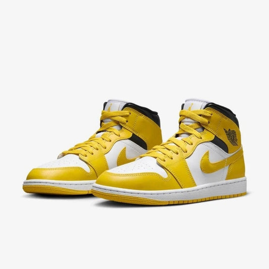 Jordan 1 Mid Vivid Sulfur (Women's)