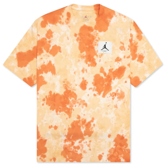 Jordan Nike Jordan Essentials Oversized Graphic Tee - Pale Ivory/Celestial Gold/Starfish