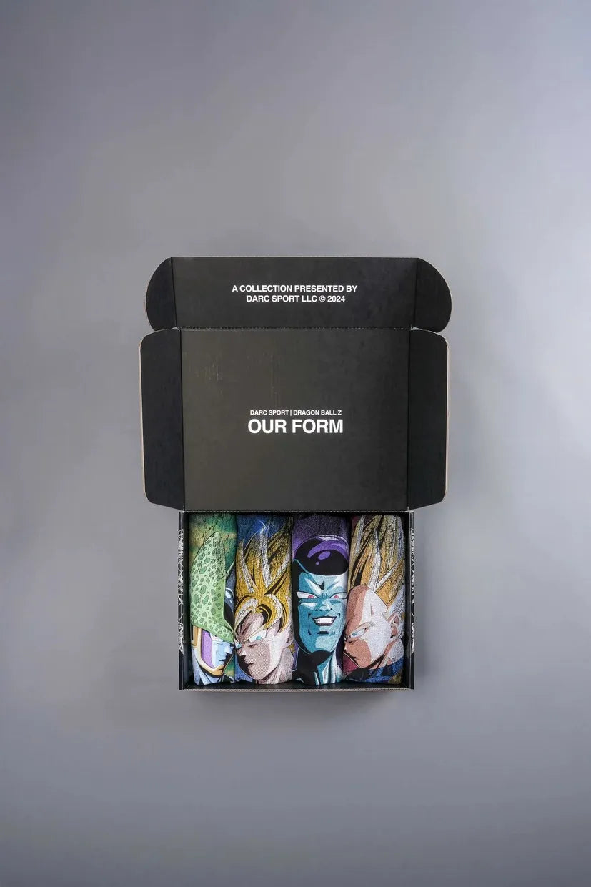 Darc Sport Dragon Ball Z "Side-By-Side" Tee Box Set in Black | Size XL