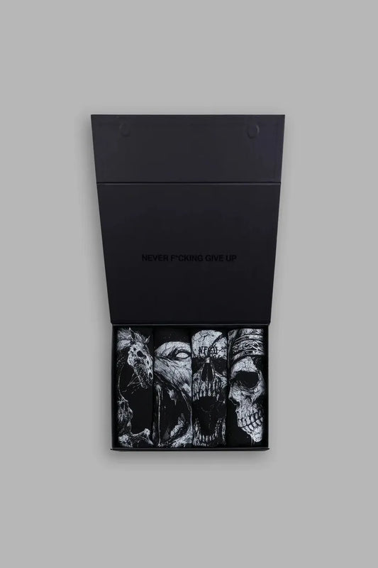 Darc Sport Echoes of Valhalla Ch. 2 "Side-By-Side" Tee Box Set in Black | Size XL