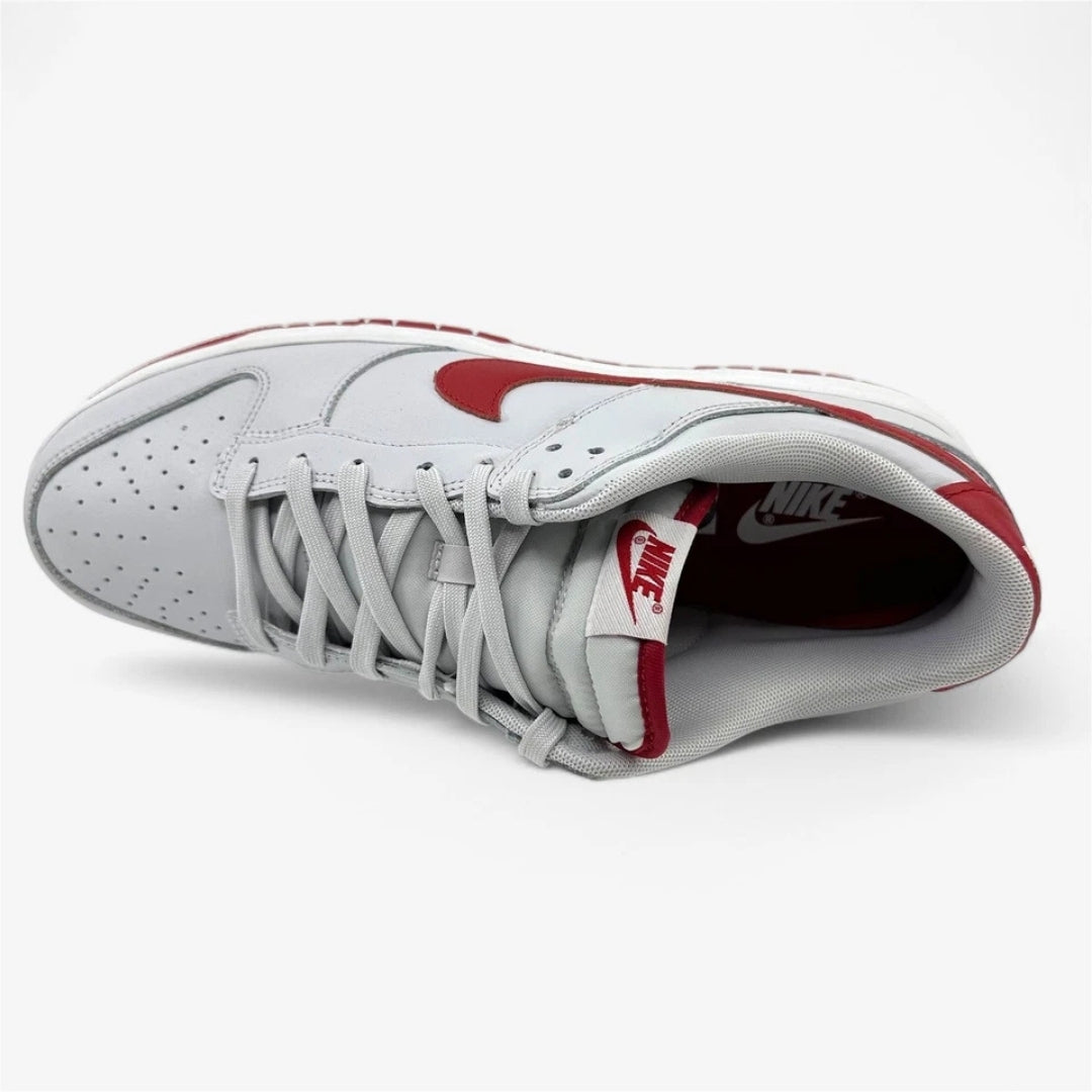 Nike Dunk Low 'Vast Grey Varsity Red'
