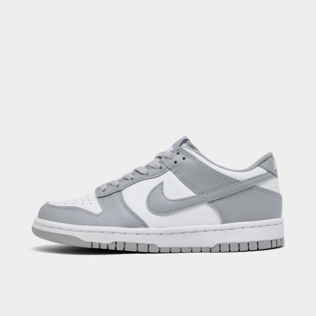 Nike Dunk Low White Light Smoke Grey (GS)